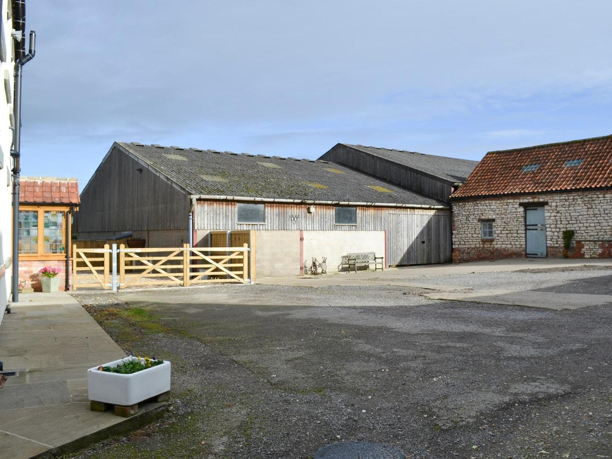Park Farm Cottage Folkton 외부 사진