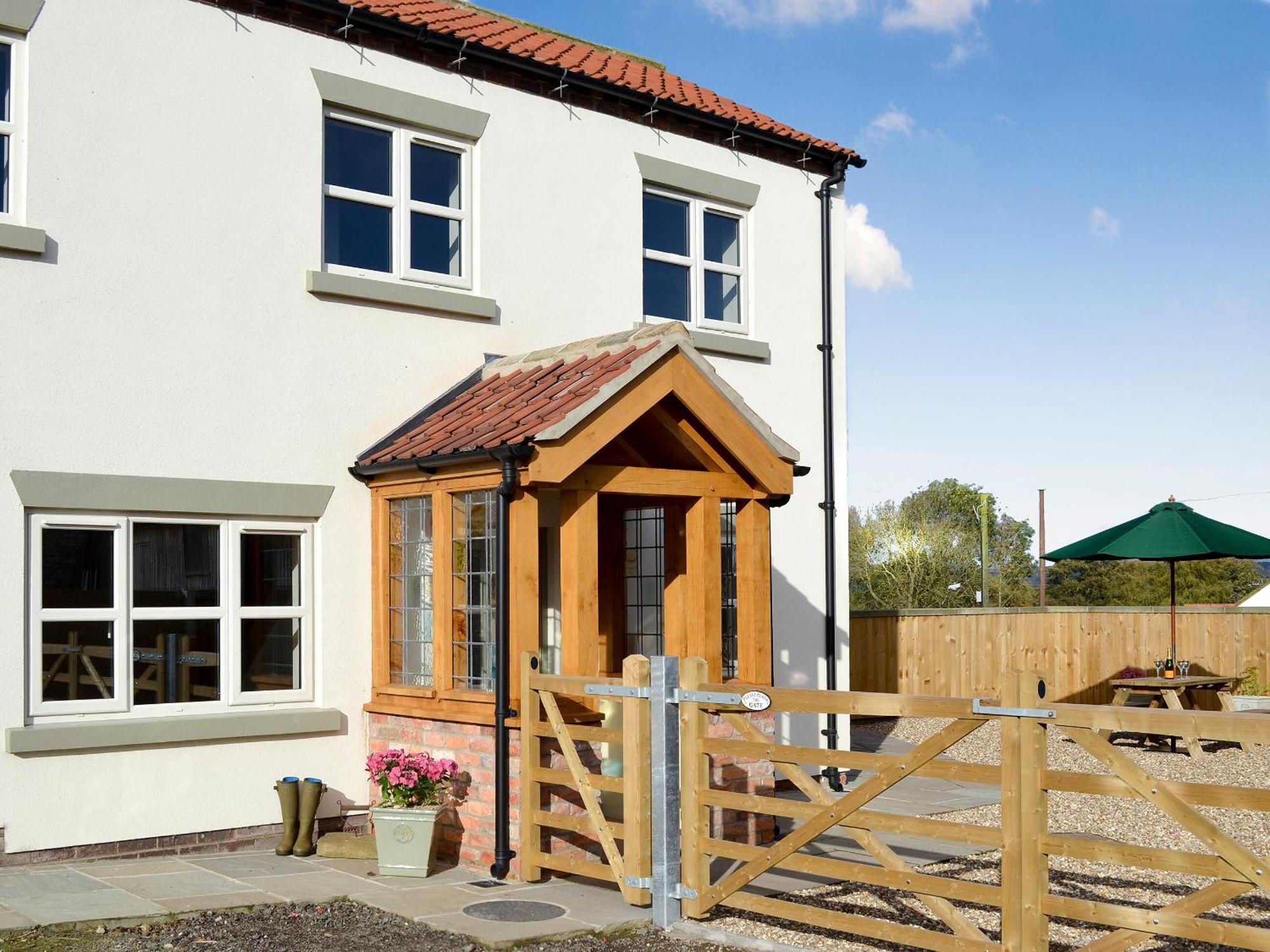 Park Farm Cottage Folkton 외부 사진